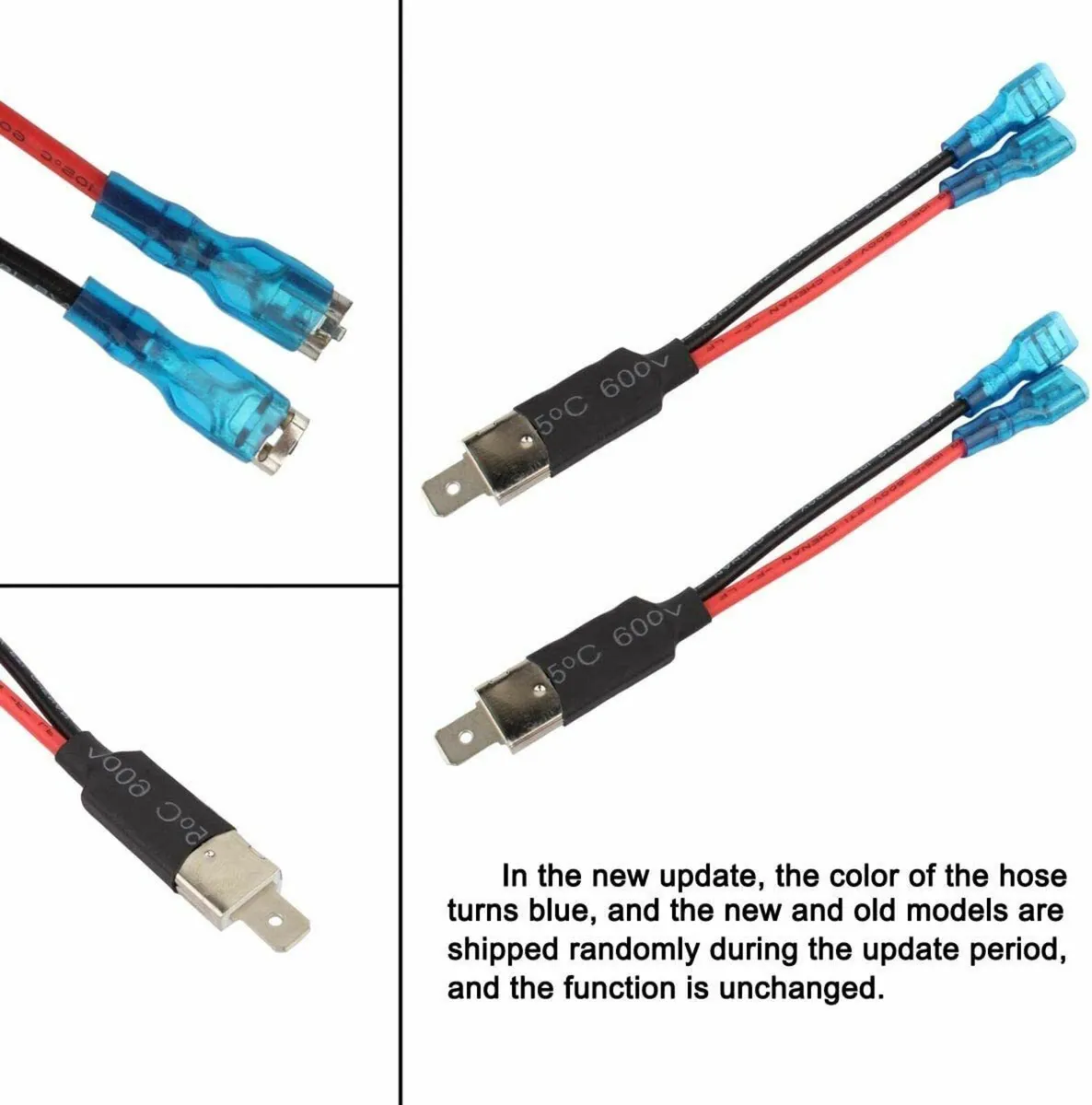 Male Plug Headlight Diode Converter Replacement - Image 2