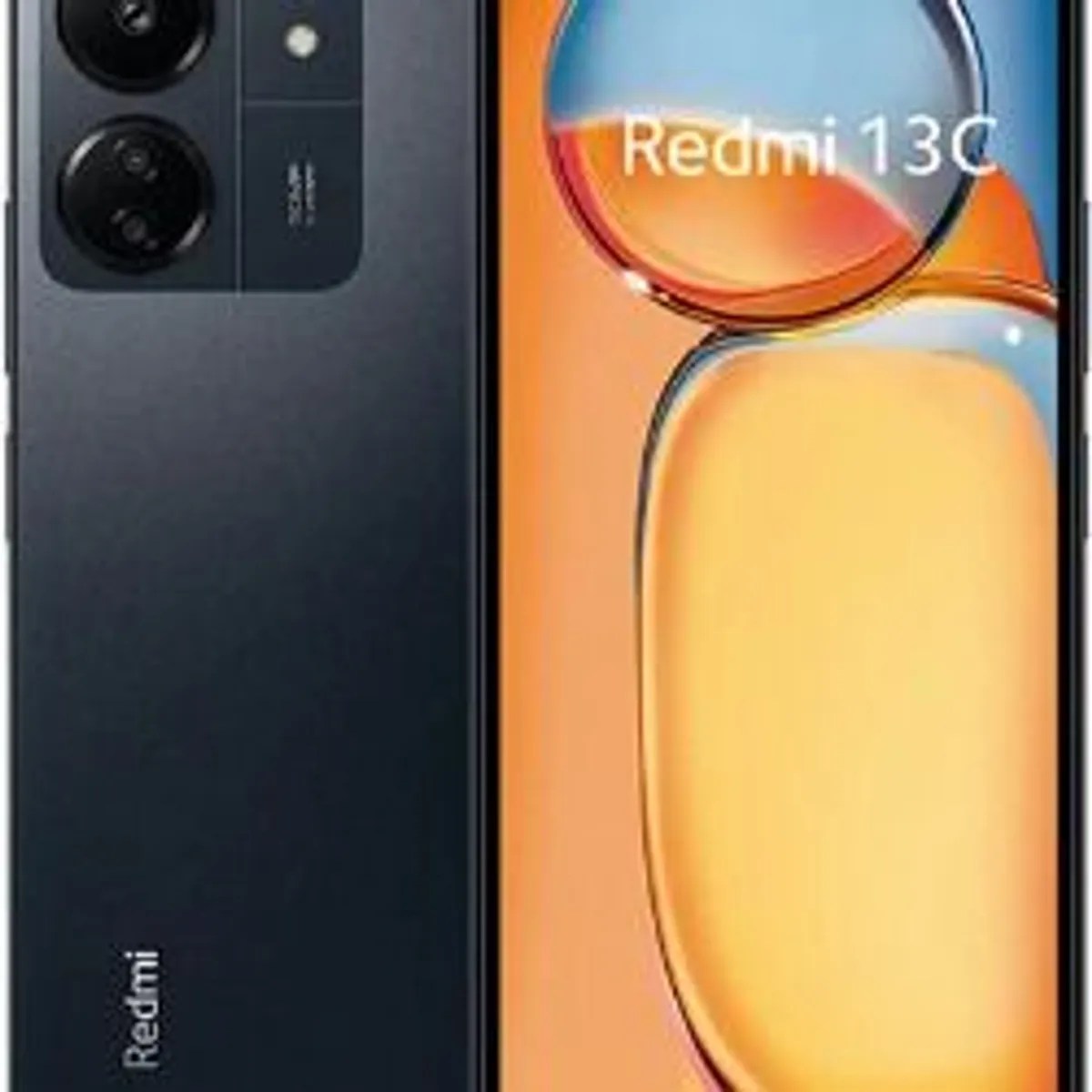 Redmi 13C (128GB) Midnight Black Dual Sim Unlocked LTE Android Smartphone 6.74" LCD 50MP (Used) - Image 2