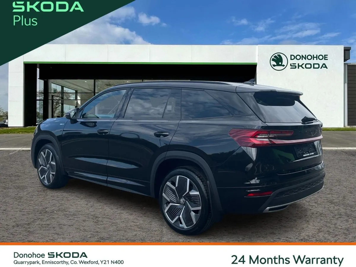 Skoda Kodiaq Sportline 2.0tdi 190HP DSG -demo Sal - Image 3