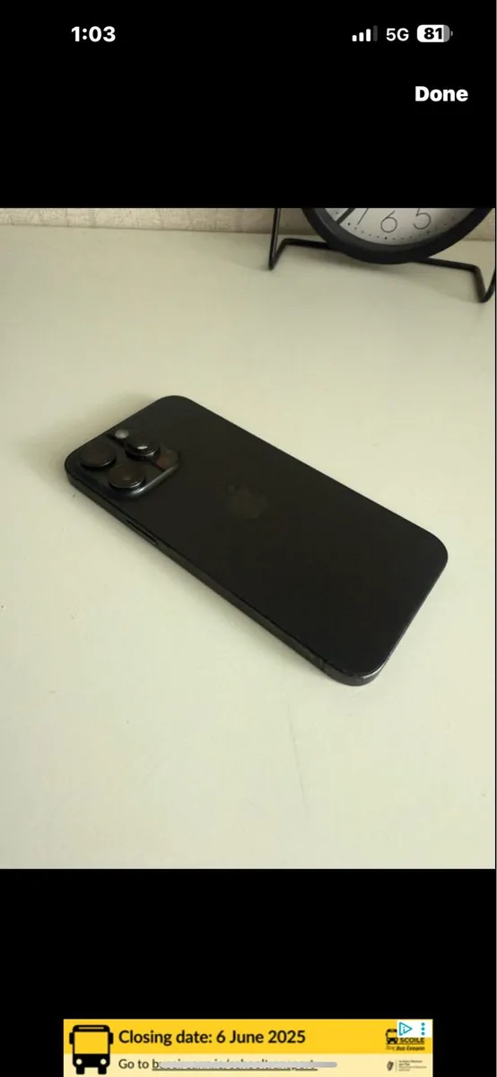 iPhone 15 pro max 512 GB Unlock - Image 2