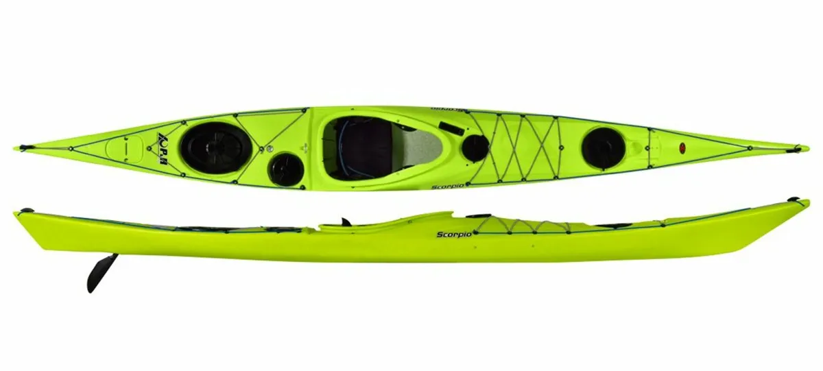 P&H Scorpio II MV & HV Sea Touring Kayaks - Image 2
