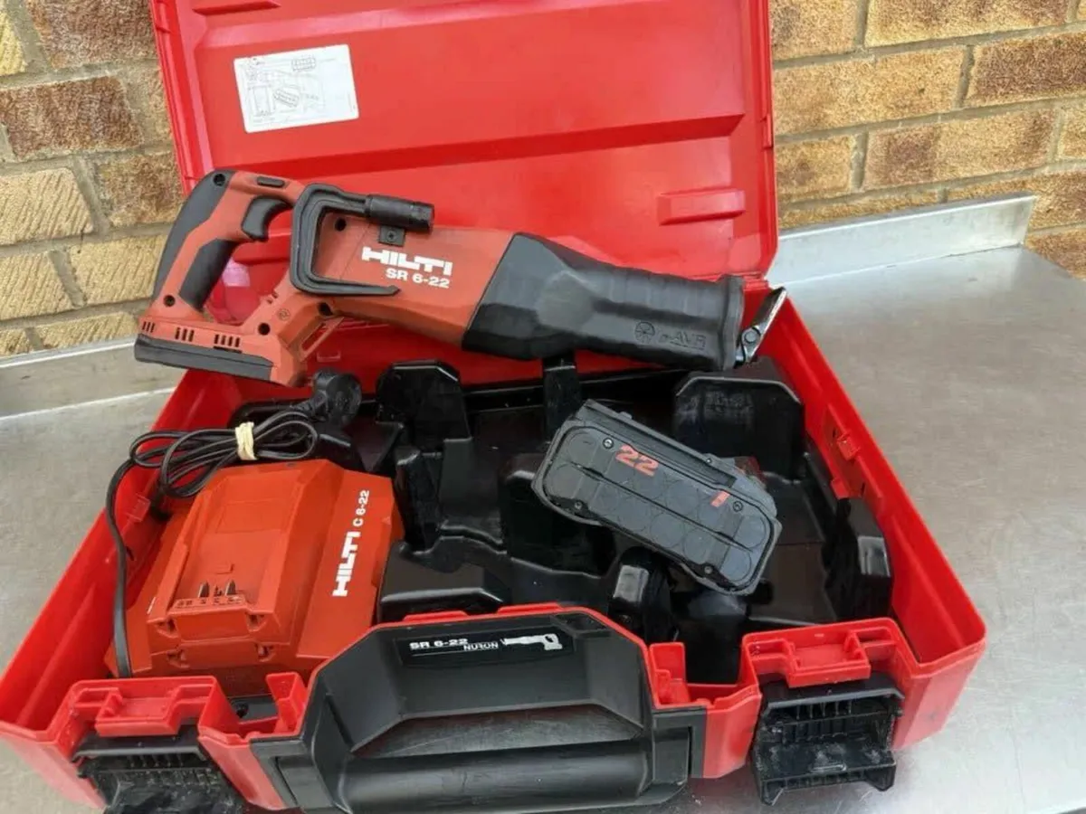 Hilti Nuron SR6-22  Reciprocating Saw - Image 2