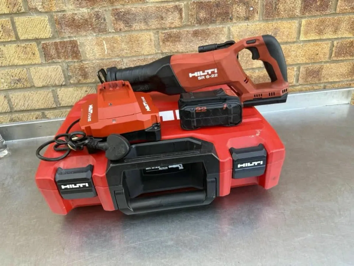 Hilti Nuron SR6-22  Reciprocating Saw - Image 3