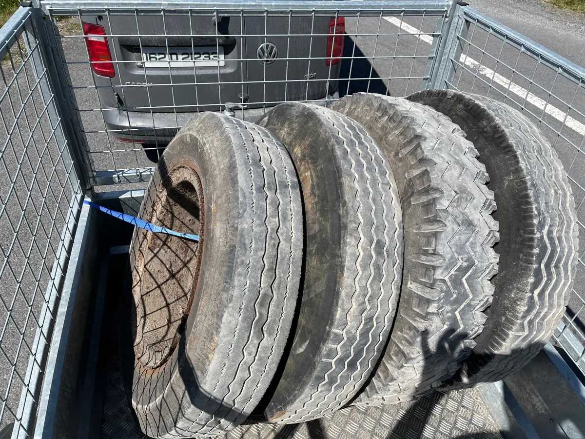 8 stud wheels 10x6 turf trailer - Image 3