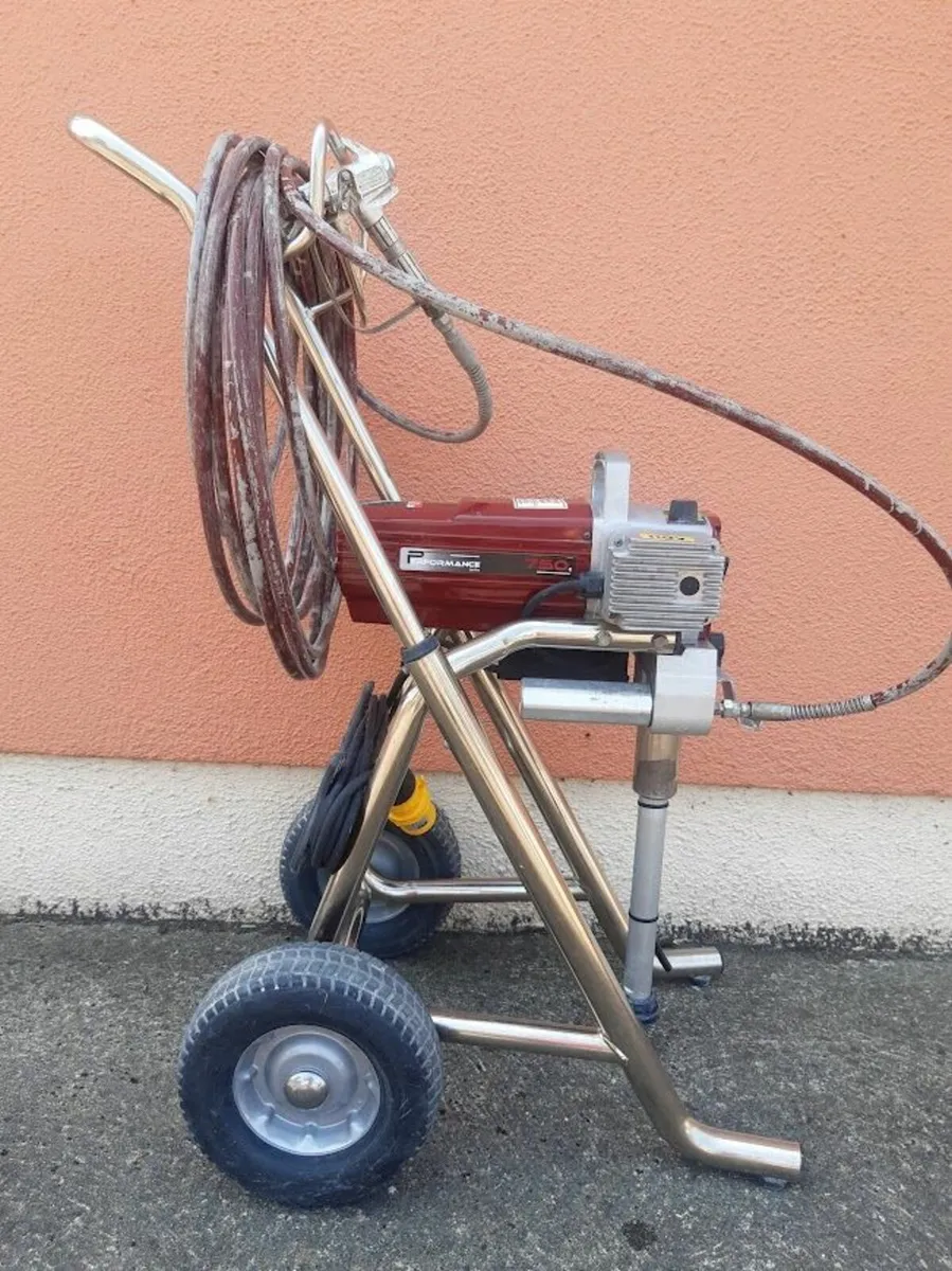 Airless paint sprayer - Image 1