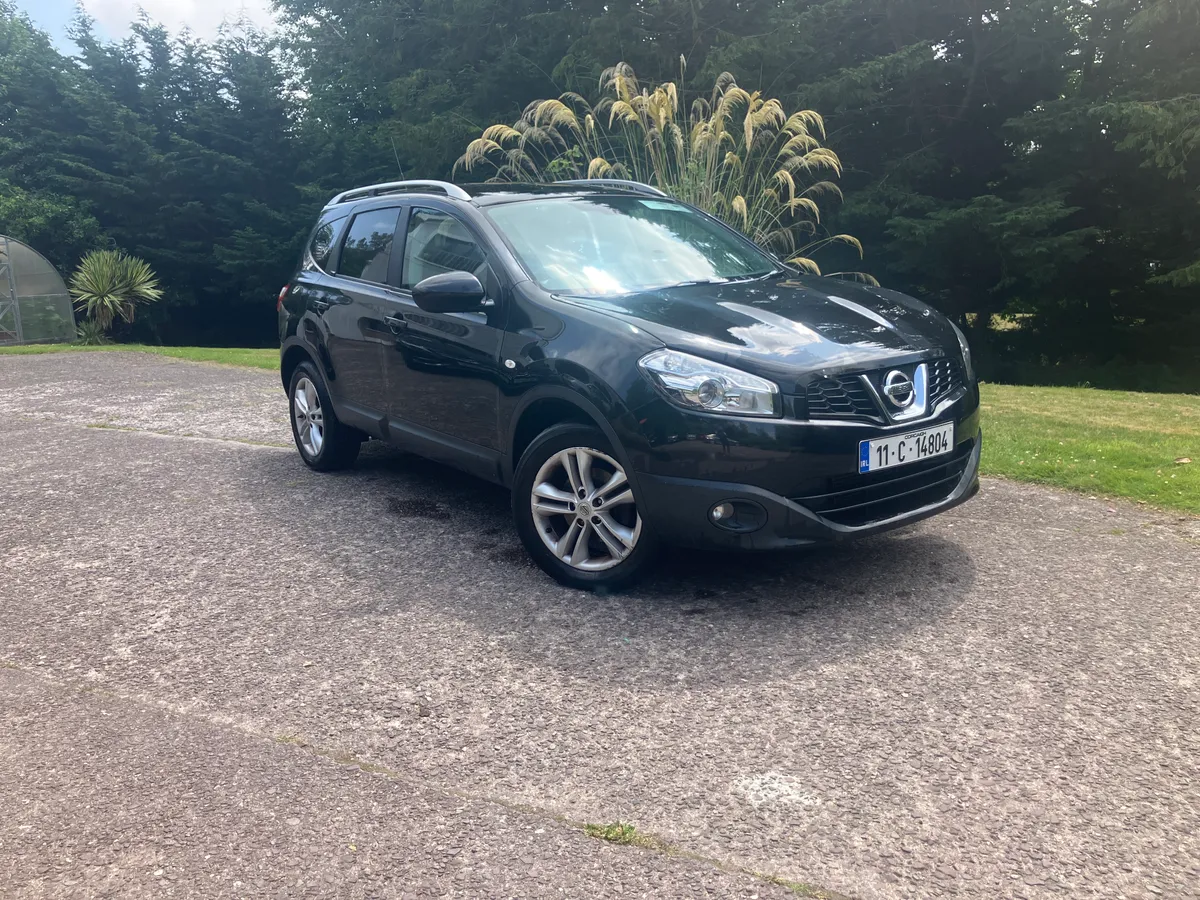 2011 NISSAN QASHQAI 1.5 DIESEL 7 SEATS 087-2535286 - Image 1