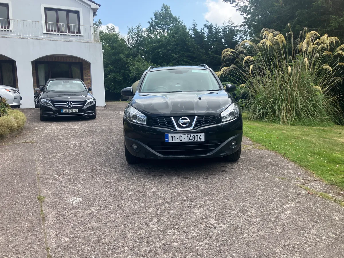 2011 NISSAN QASHQAI 1.5 DIESEL 7 SEATS 087-2535286 - Image 2