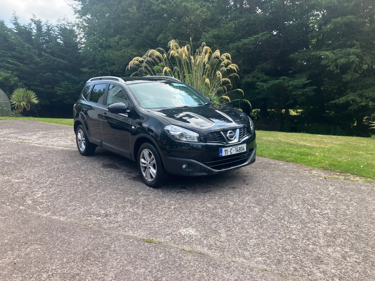 2011 NISSAN QASHQAI 1.5 DIESEL 7 SEATS 087-2535286 - Image 3