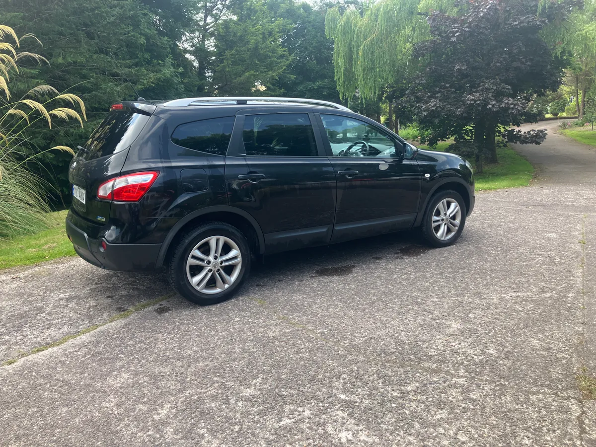 2011 NISSAN QASHQAI 1.5 DIESEL 7 SEATS 087-2535286 - Image 4