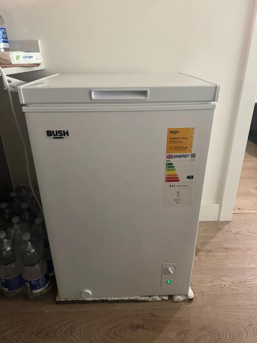Bush 98L Chest Freezer - Image 1