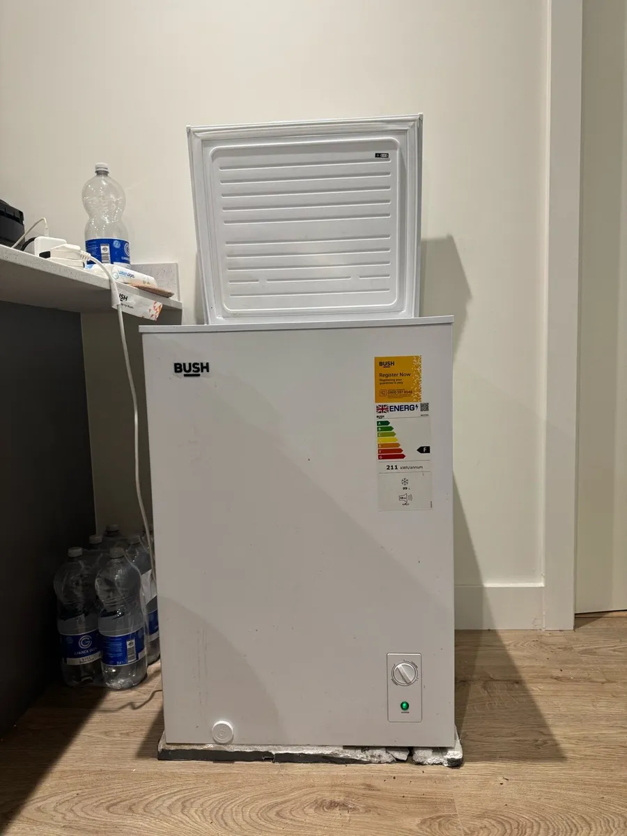 Bush 98L Chest Freezer - Image 2