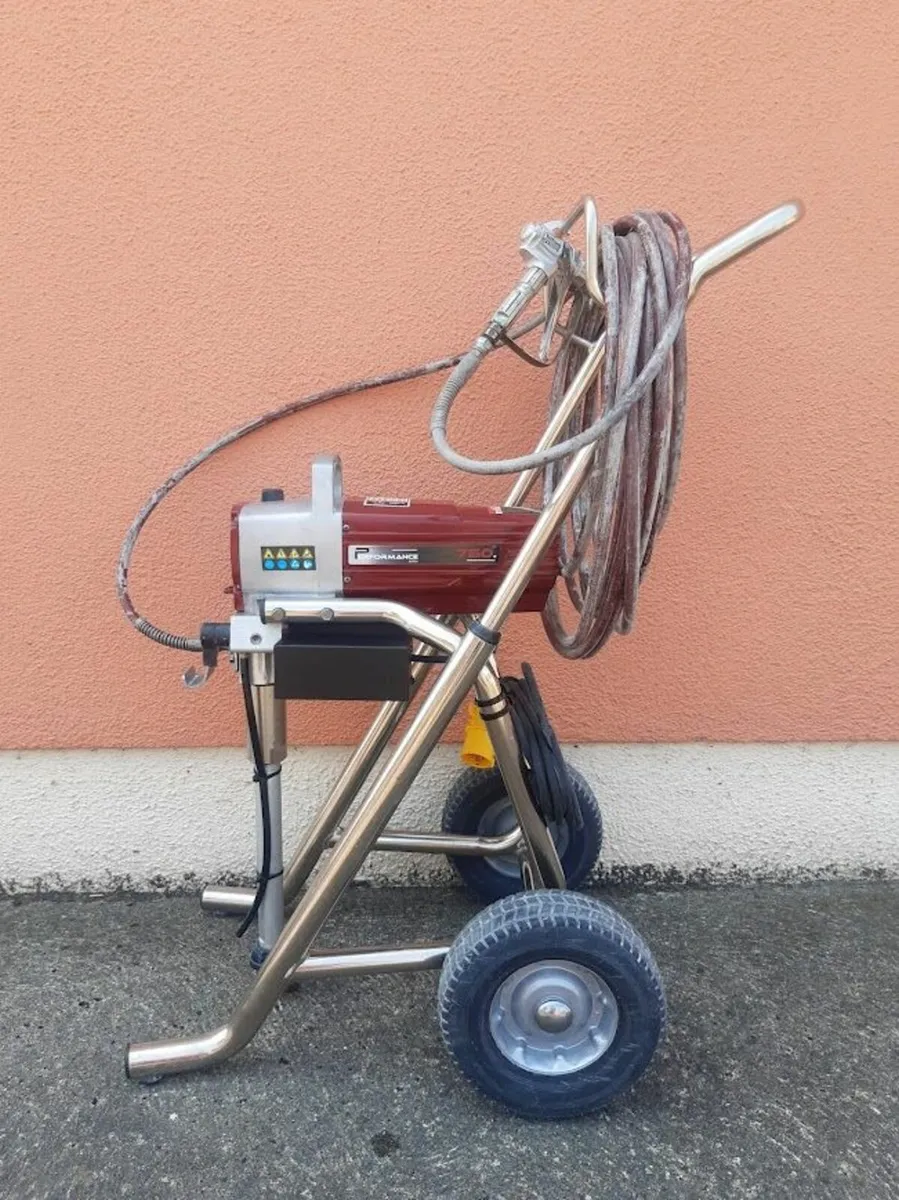Airless paint sprayer - Image 2