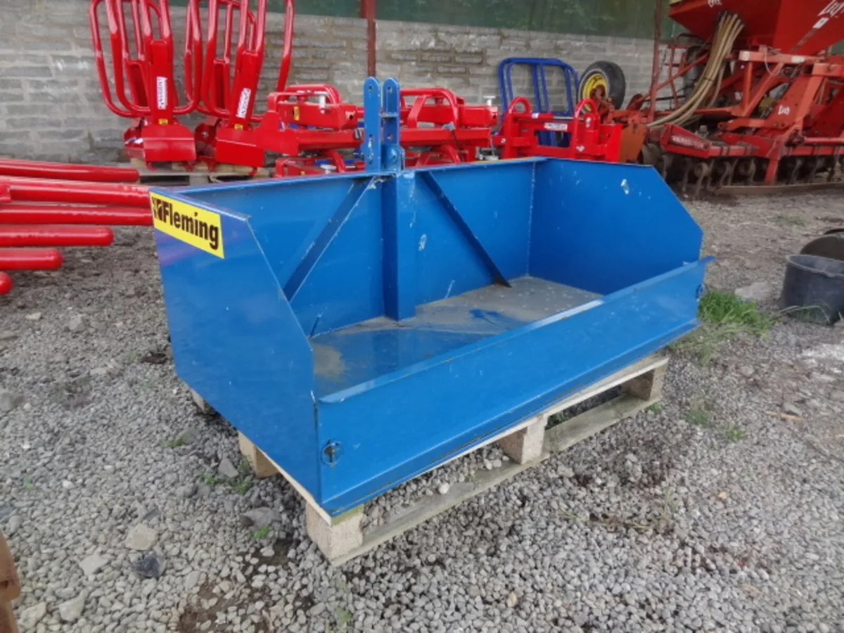 NEW 5FT Fleming Transport Linkbox - Image 1