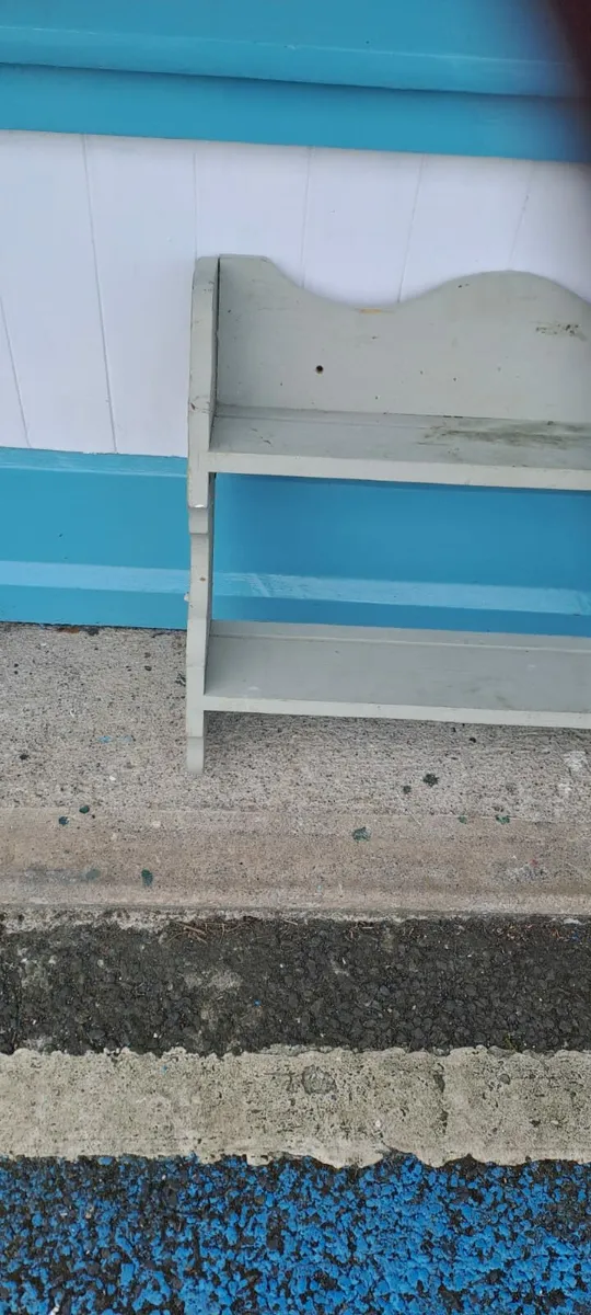 Vintage Pine Kitchen Shelving - Image 2