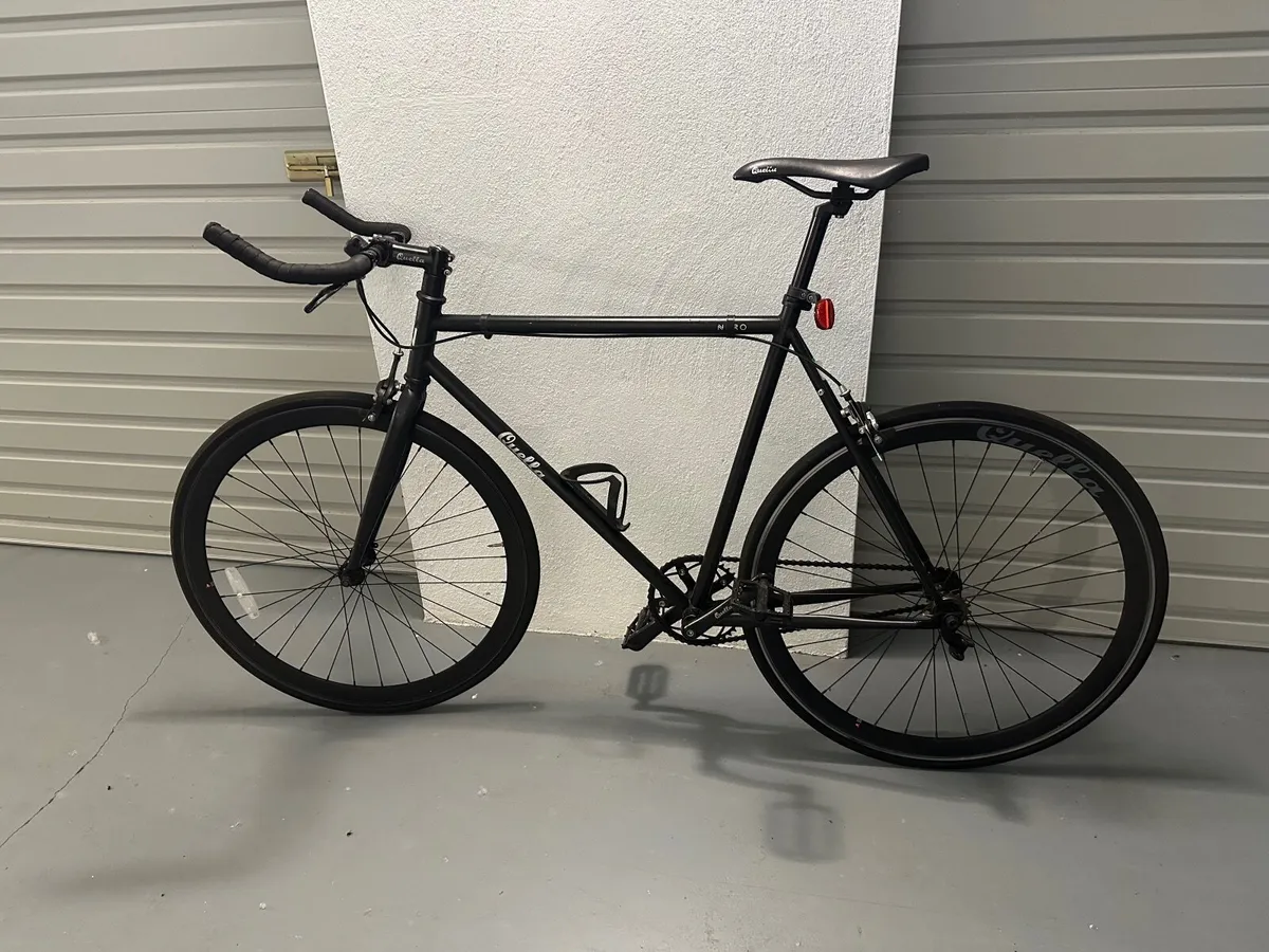 QUELLA Nero Classic Single-Speed Bicycle - Black - Image 2