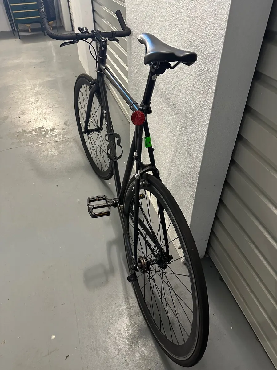 QUELLA Nero Classic Single-Speed Bicycle - Black - Image 3