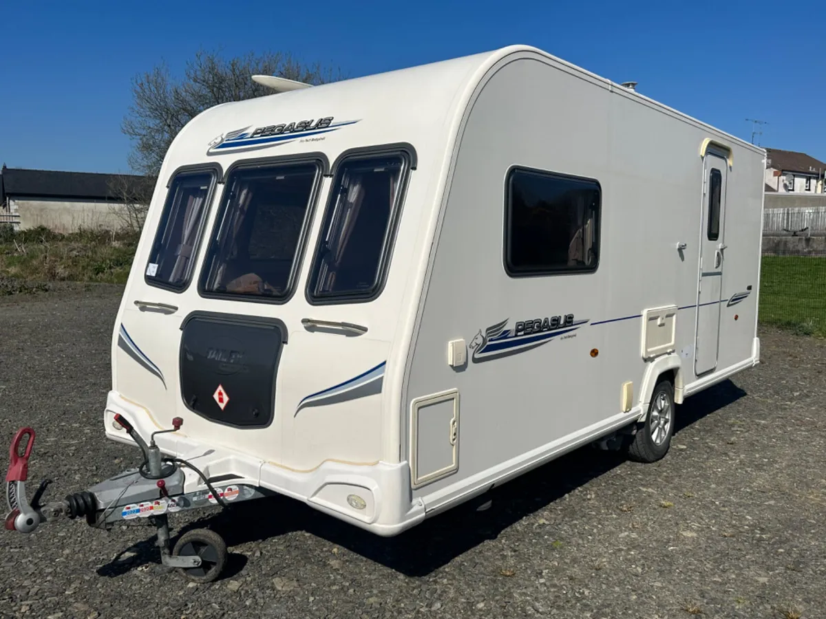 🚨 2011 Bailey pegusus 2 Berth Motor Mover 🚨 - Image 1