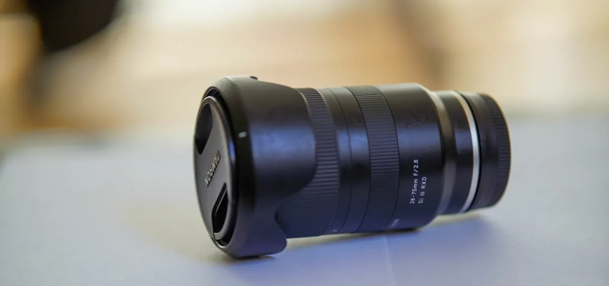 Sony Lens - Image 1