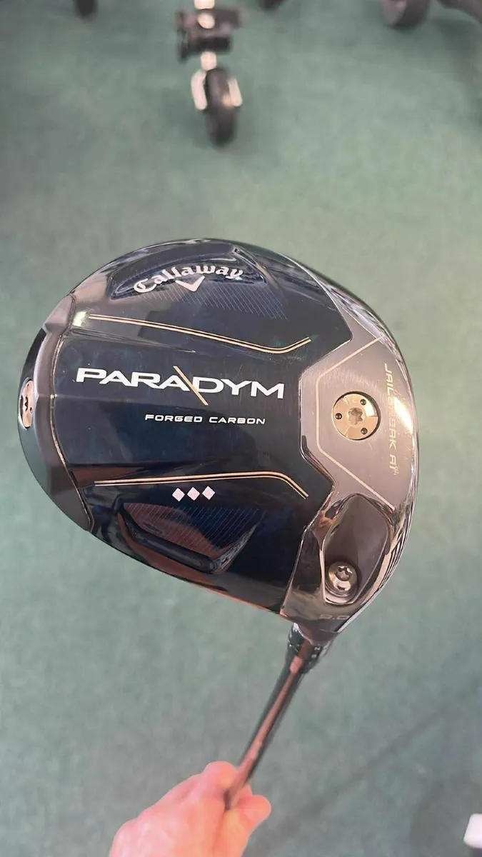 Callaway Paradym TripleDiamond 9.0 Stiff only €295 - Image 1