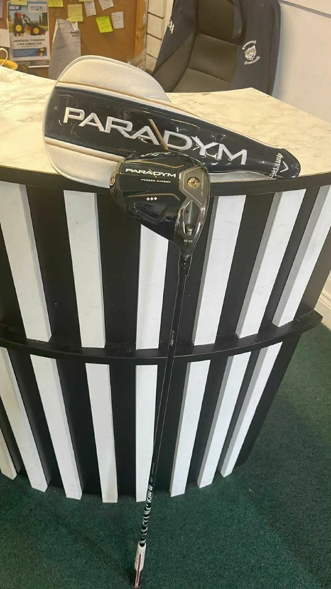 Callaway Paradym TripleDiamond 9.0 Stiff only €295 - Image 2