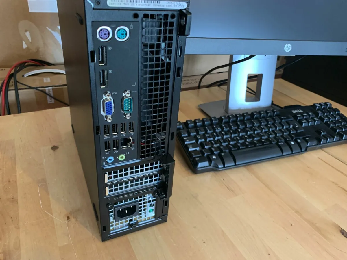 Dell Optiplex PC's-Quad i7-16Gb Ram-SSD-Win 11 - Image 4