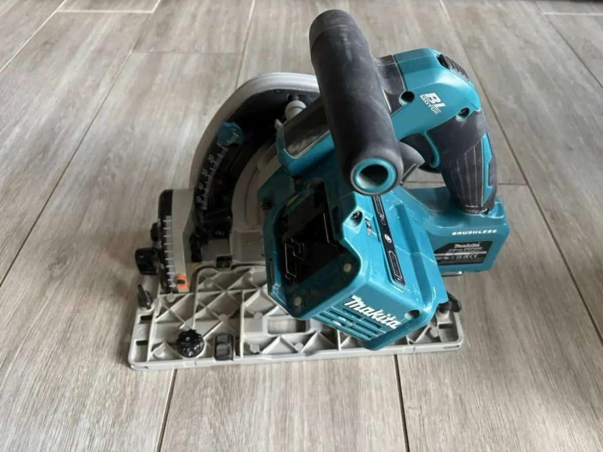 Makita 36V Li-ion Brushless 165mm Plunge Saw - Image 1