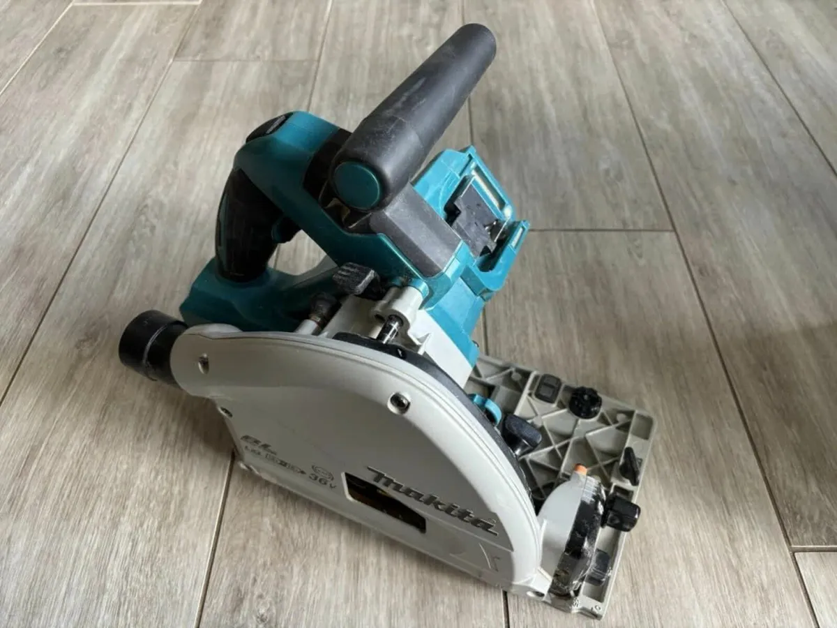 Makita 36V Li-ion Brushless 165mm Plunge Saw - Image 2