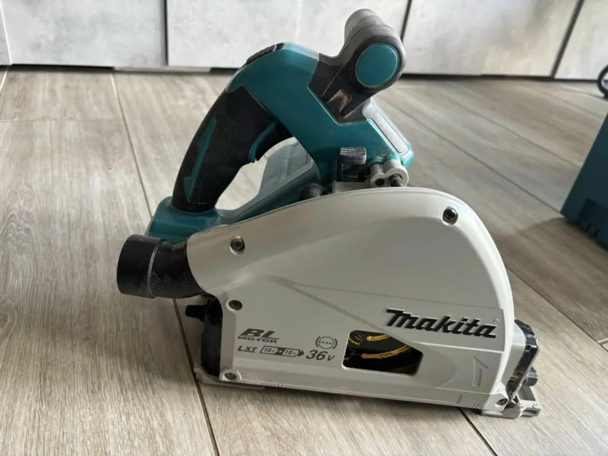 Makita 36V Li-ion Brushless 165mm Plunge Saw - Image 3