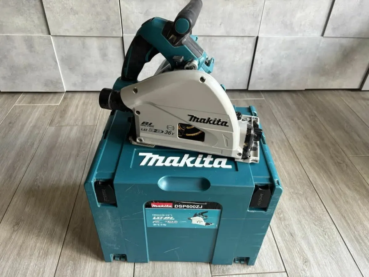 Makita 36V Li-ion Brushless 165mm Plunge Saw - Image 4