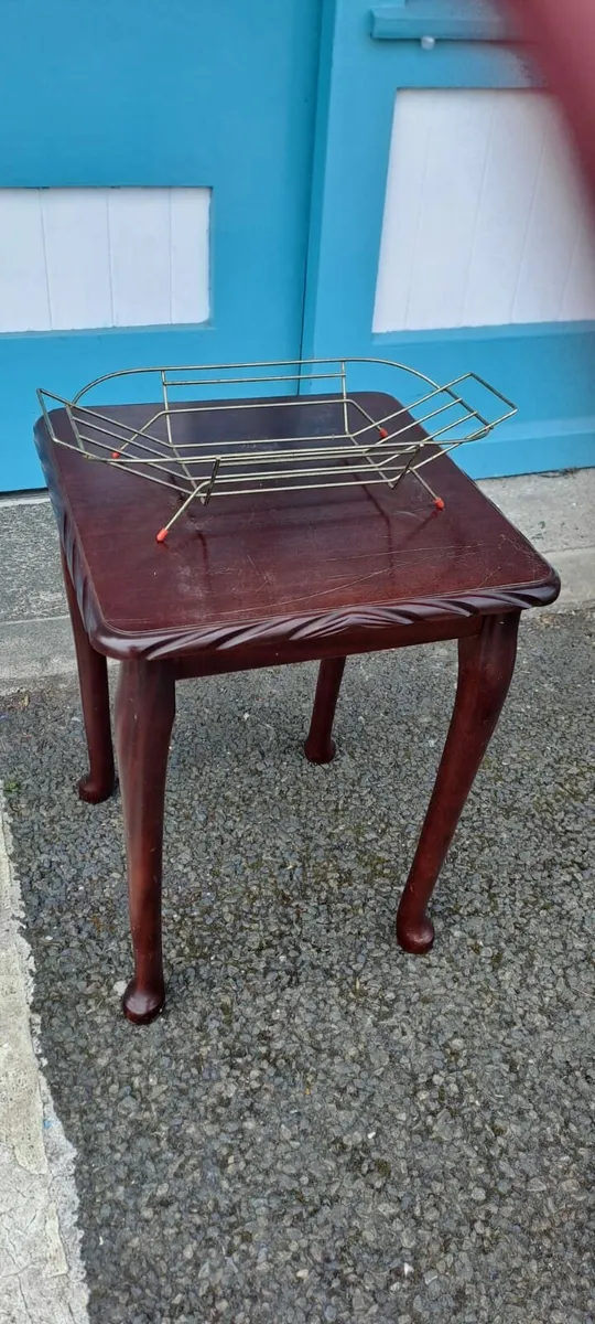 Vintage Retro 1950's Fruit Basket - Image 2