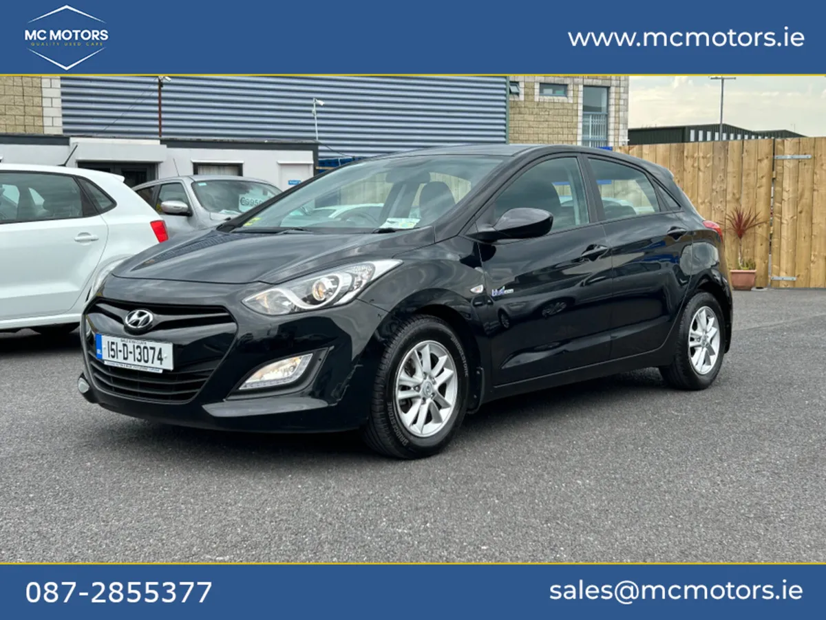 Hyundai i30 WARRANTY + NCT + FULL SERVICE HISTORY - Image 1