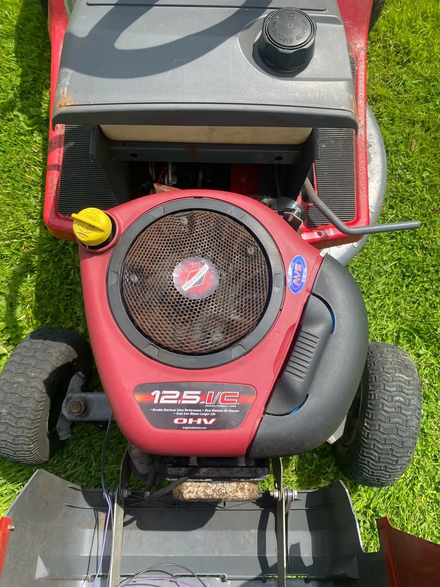 Murray ride on lawnmower - Image 3
