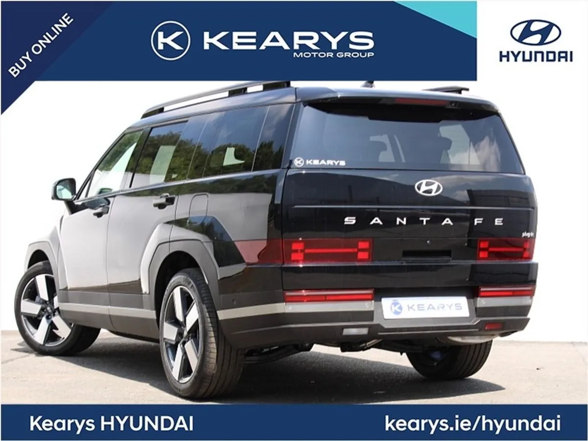 Hyundai Santa Fe Order Your 252 Today - Santa Fe - Image 2