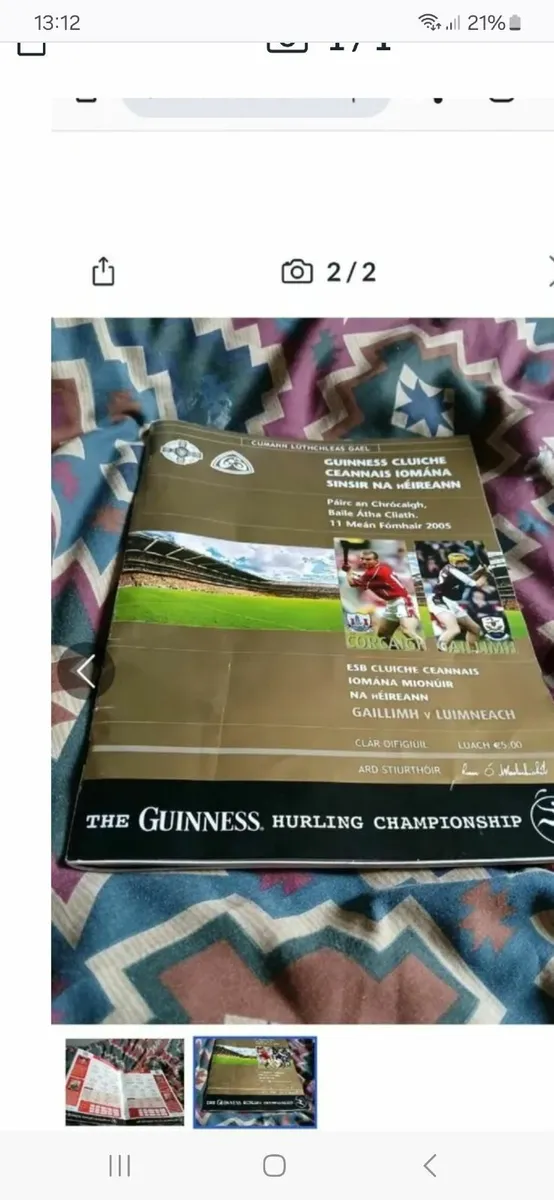 Gaa programme