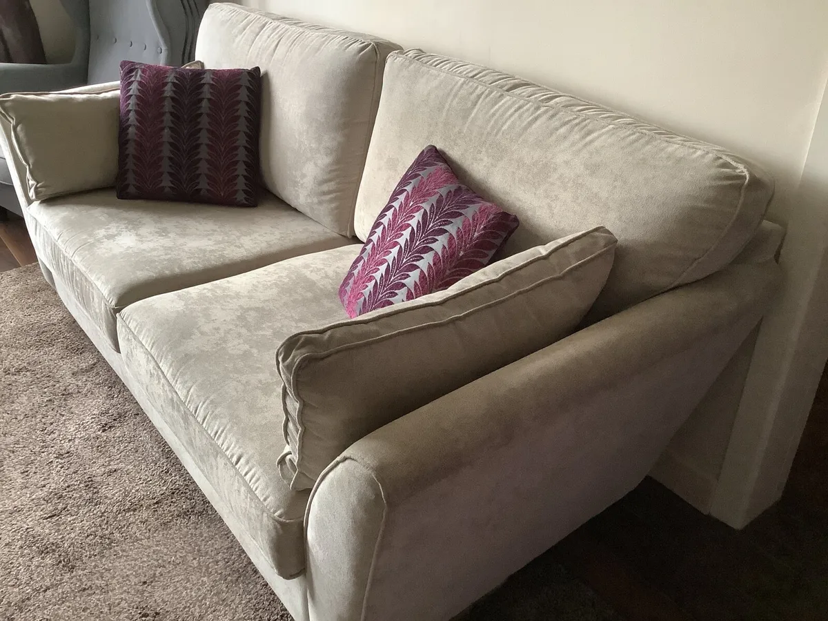 Three plus Two Seater Sofas - Image 2