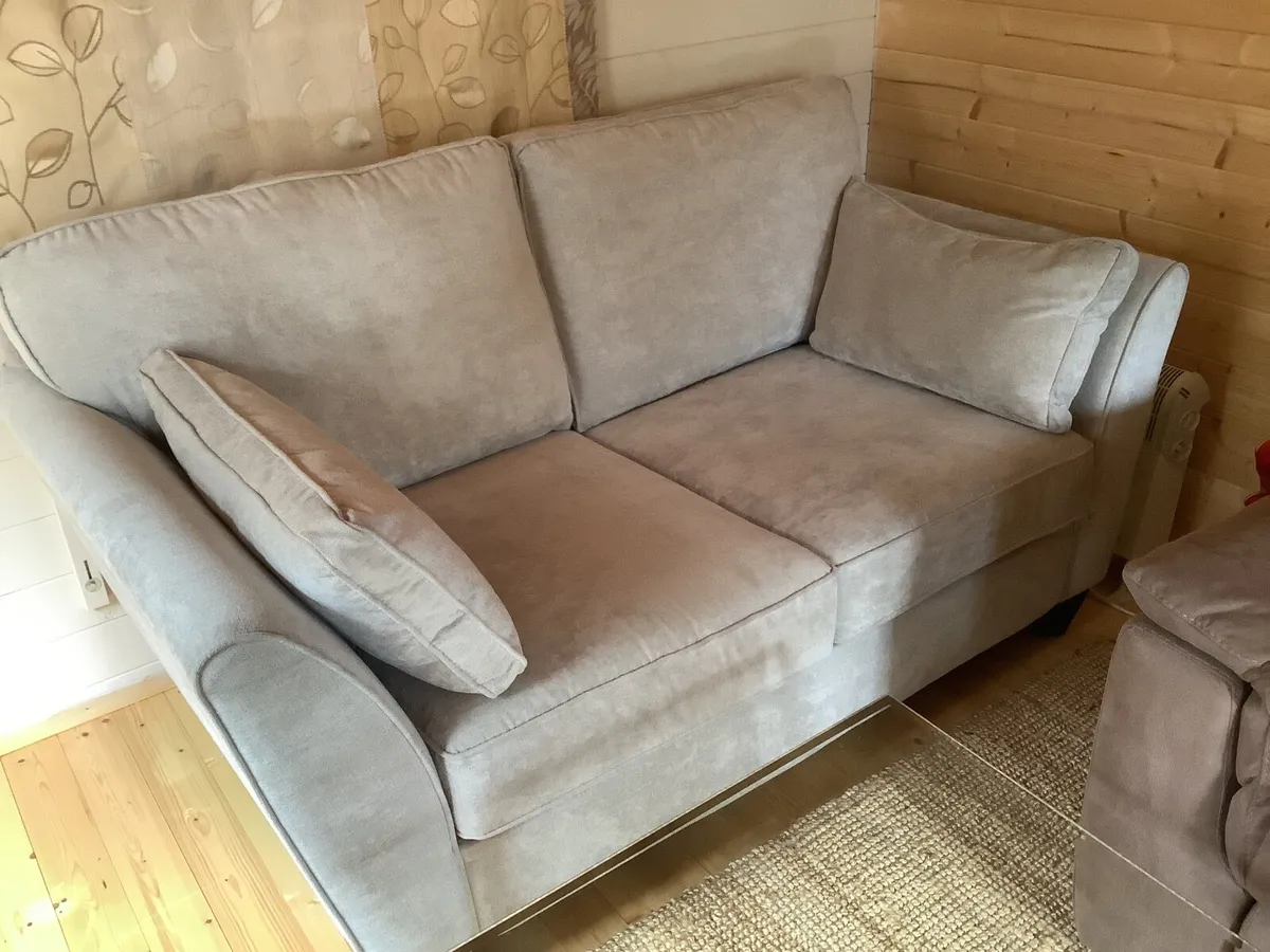 Three plus Two Seater Sofas - Image 3