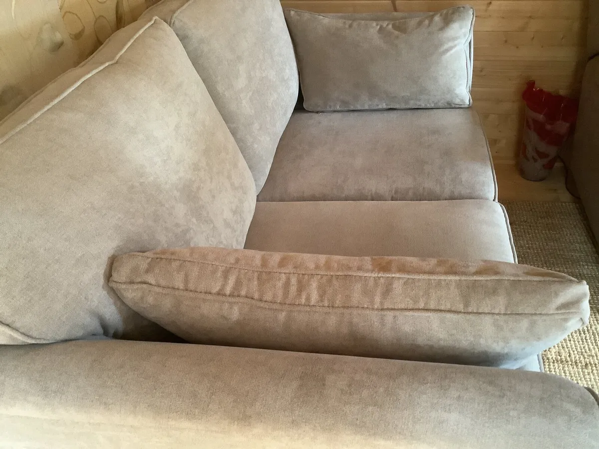 Three plus Two Seater Sofas - Image 4