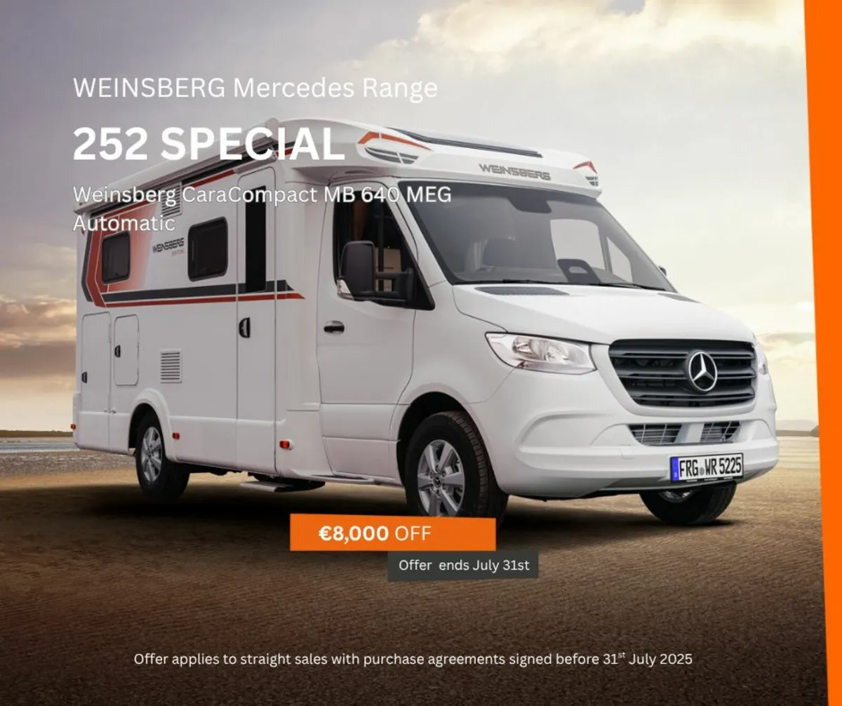 252 Special on Weinsberg with Mercedes Engine - Image 1