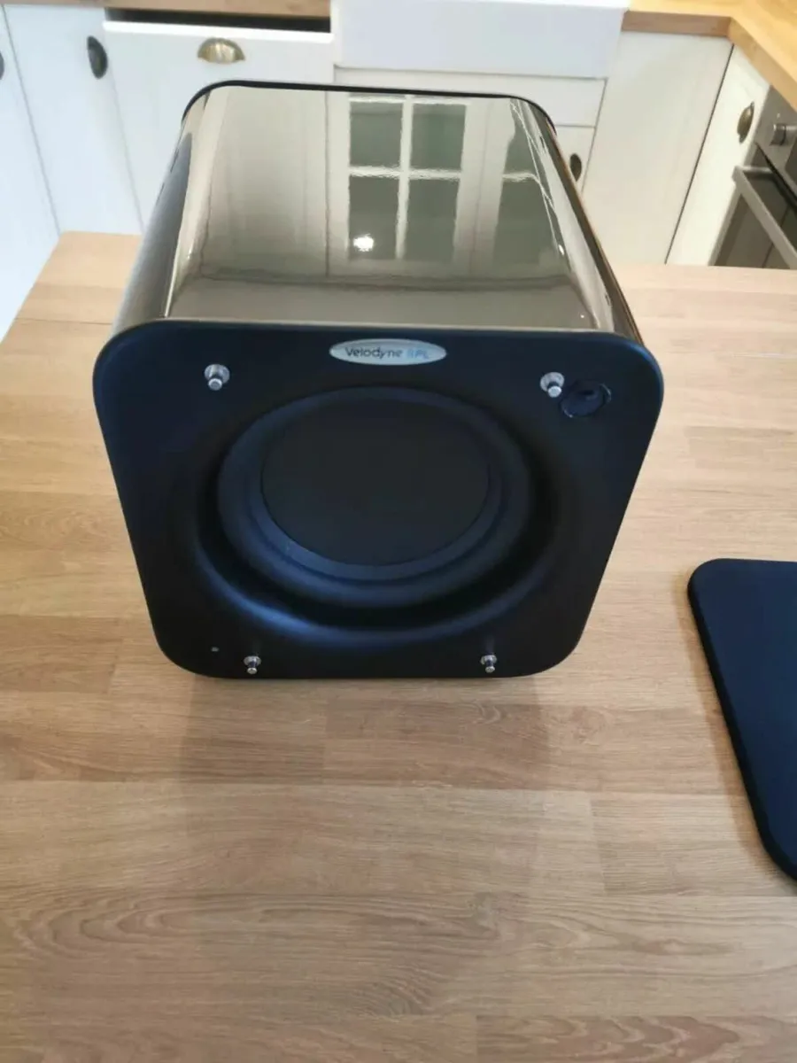 Velodyne DB8RBGE 8" Subwoofer - Image 1