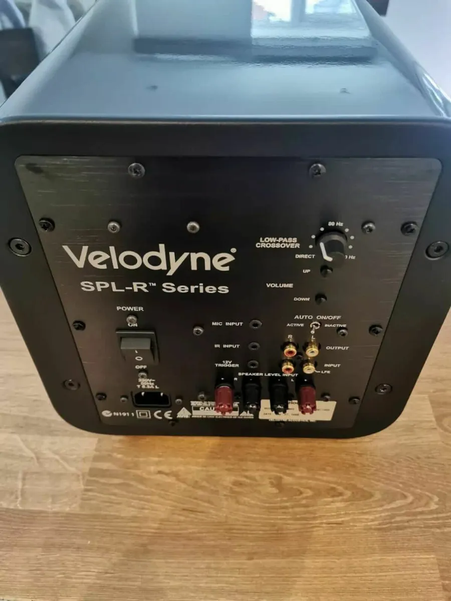 Velodyne DB8RBGE 8" Subwoofer - Image 4