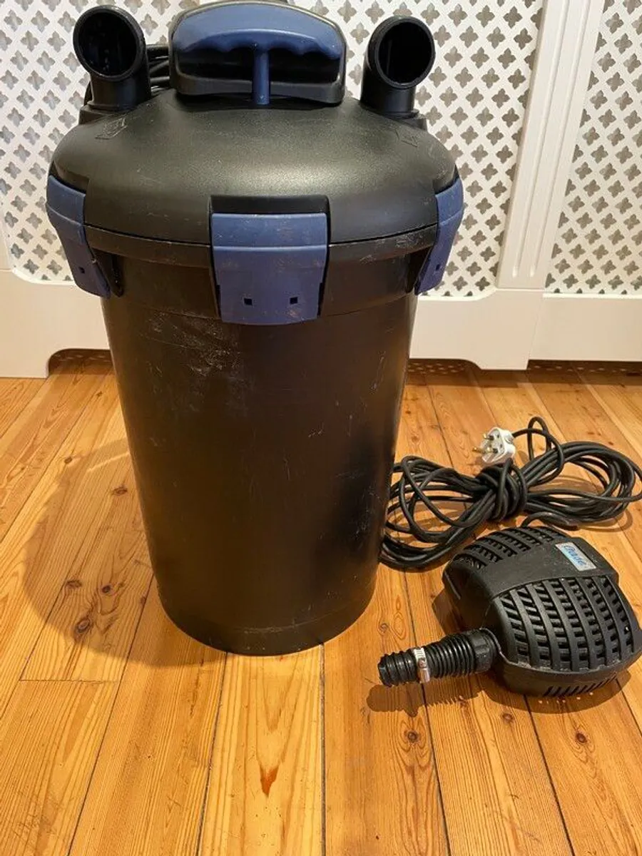 Pond set , Oase water pump , Filters , Aerators, Heater etc - Image 4