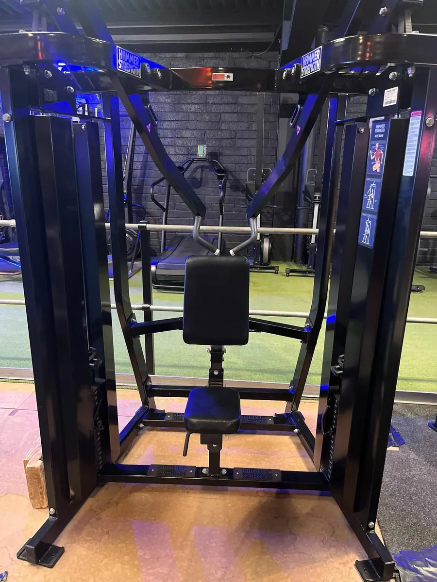 Three Dual Stack Cable Machines - Image 1
