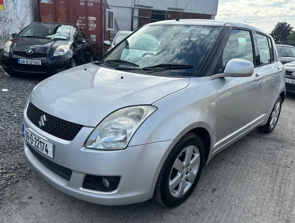 Suzuki Swift 2008 Automatic/ New Nct/ warranty. - Image 1