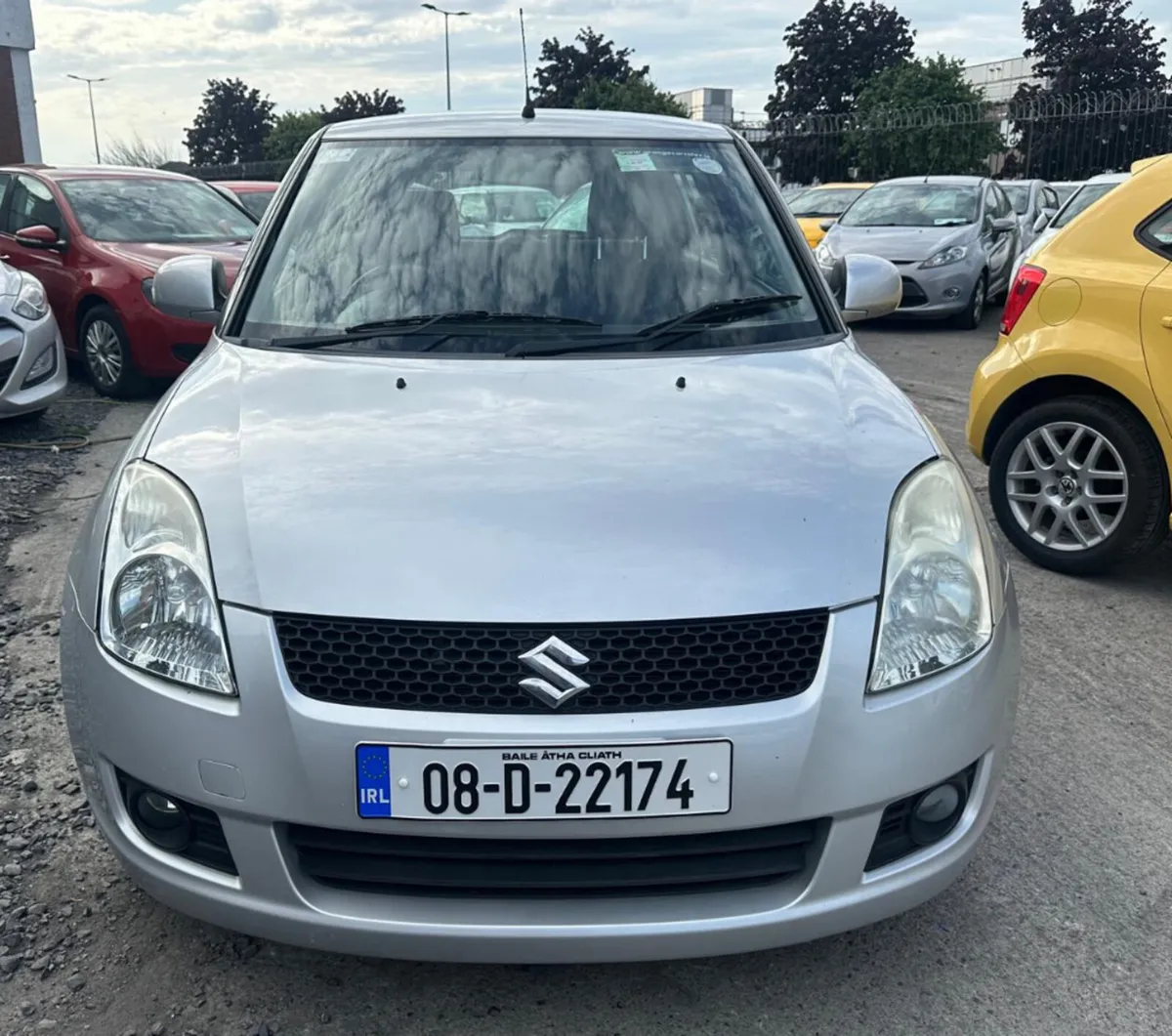 Suzuki Swift 2008 Automatic/ New Nct/ warranty. - Image 3