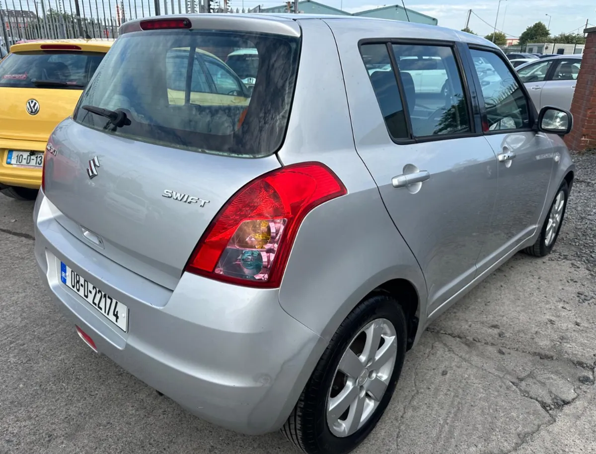 Suzuki Swift 2008 Automatic/ New Nct/ warranty. - Image 4