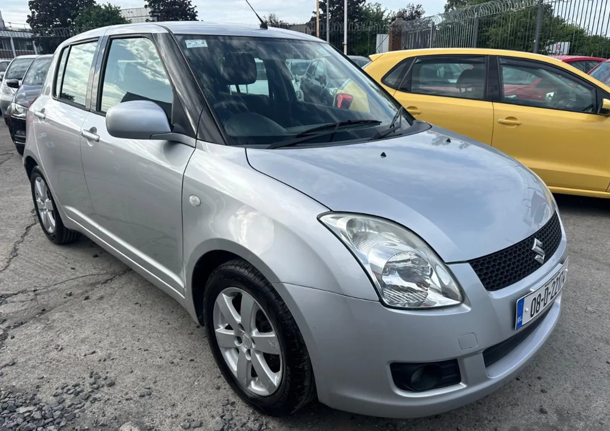 Suzuki Swift 2008 Automatic/ New Nct/ warranty. - Image 2