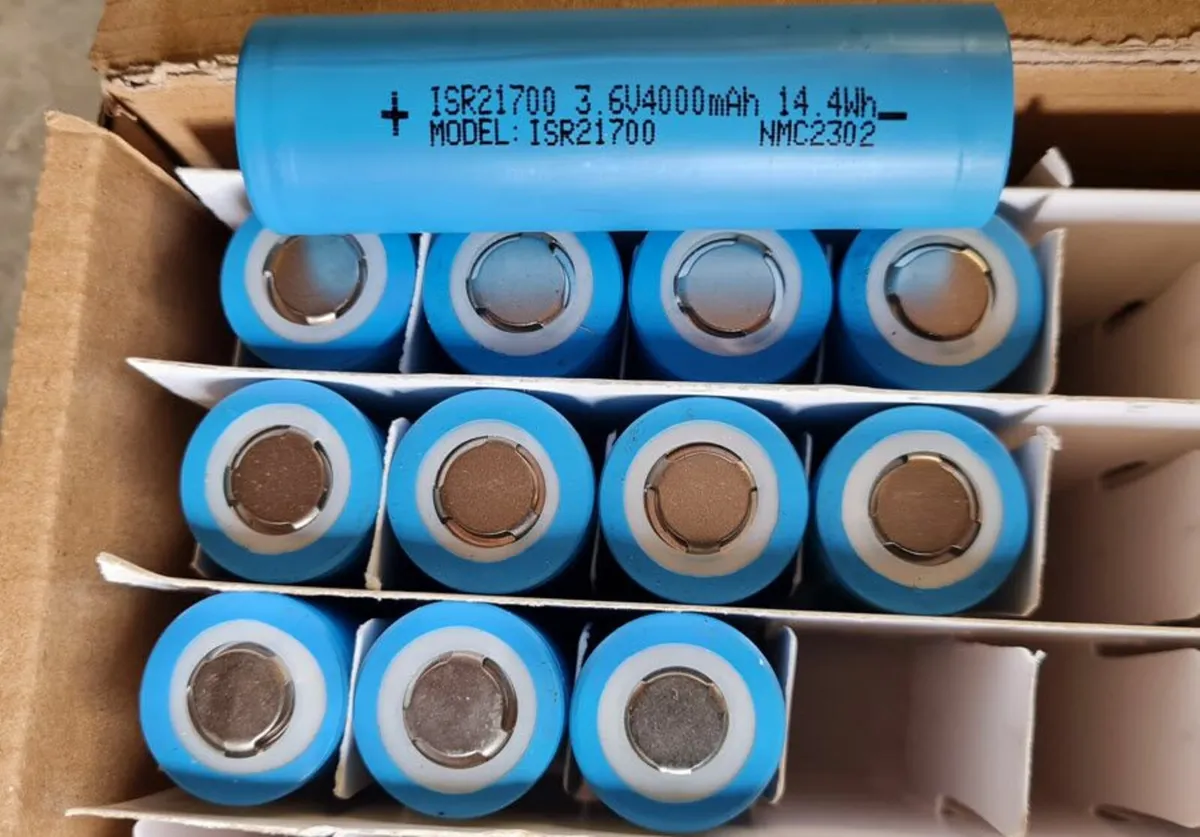 New Lithium-ion battery 3.7V - Image 1