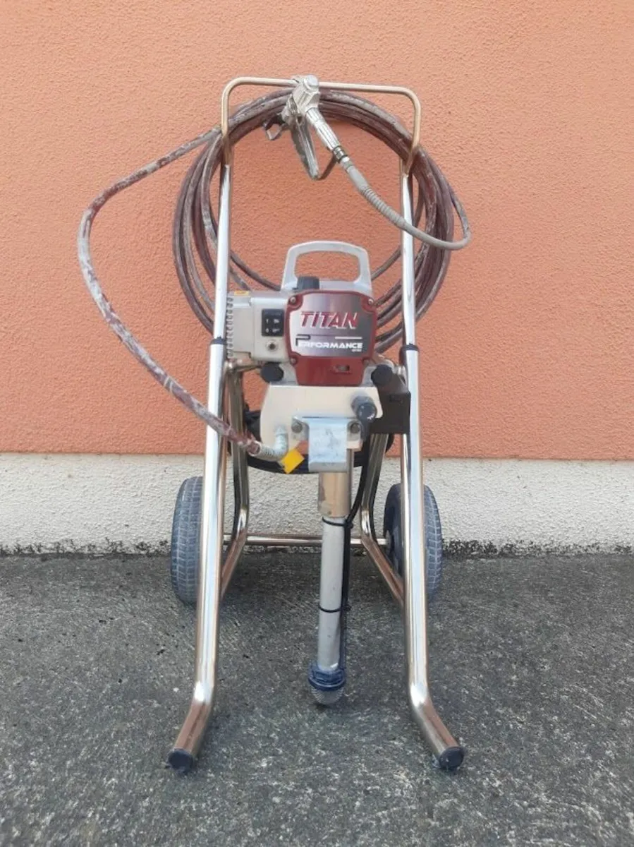 Airless paint sprayer - Image 3