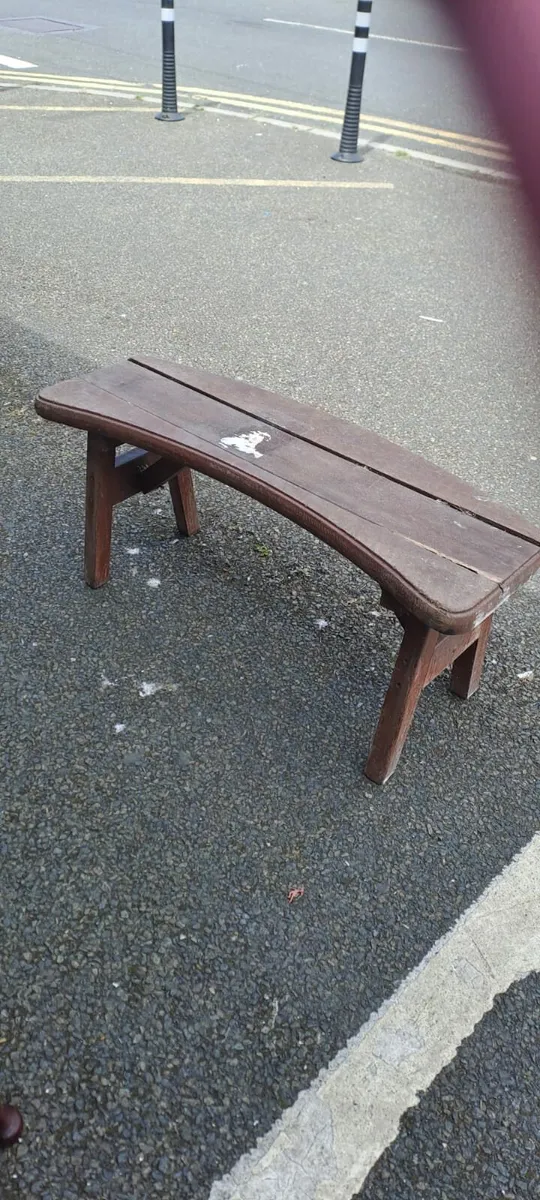 Garden Bench - Image 1