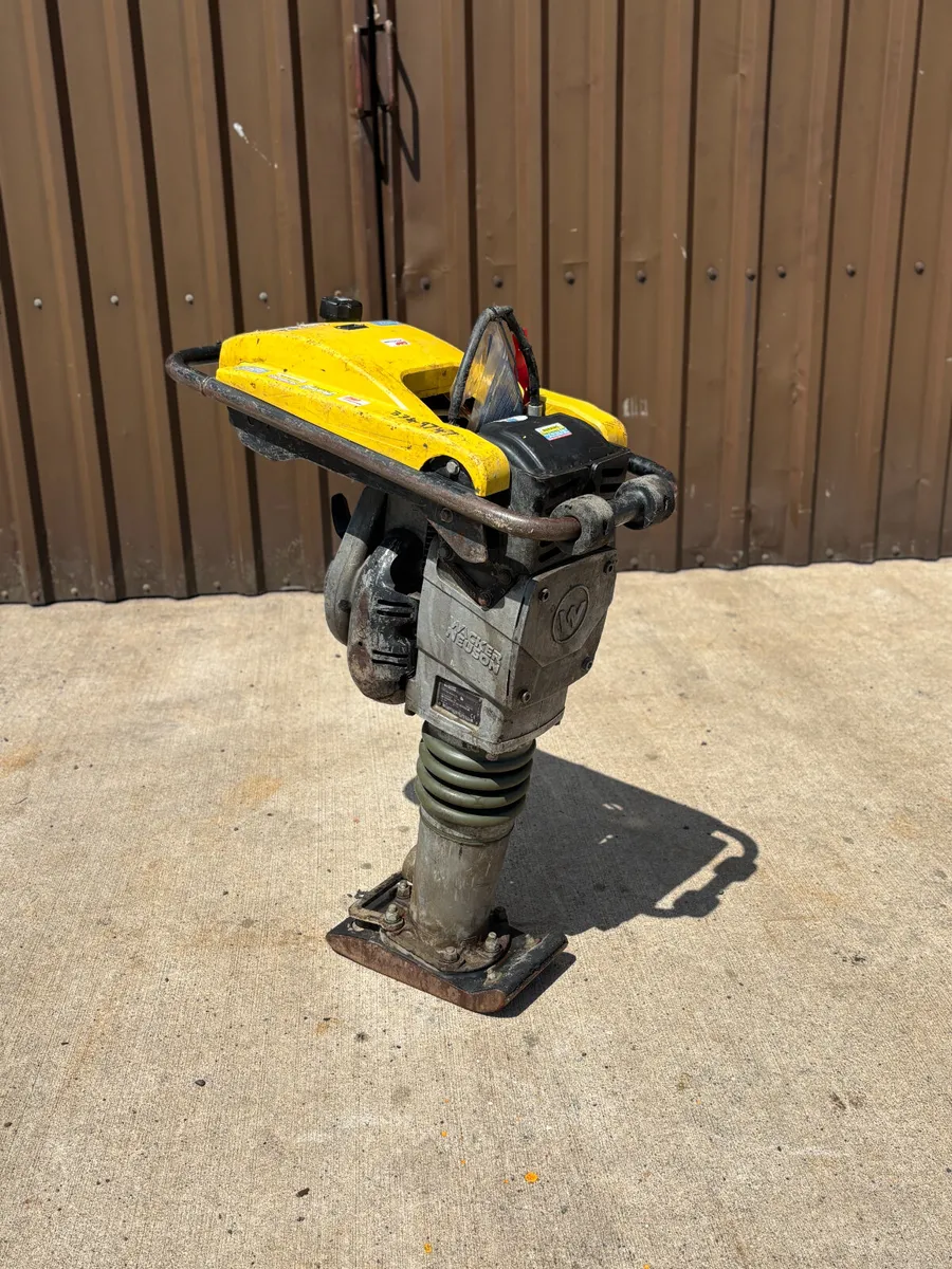 2018 Wacker Neuson BS50-2 6" Trench Rammer - Image 1